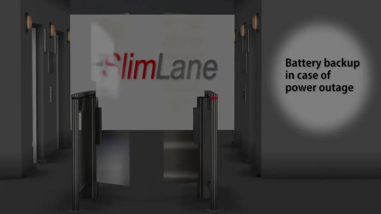 Film: bramki sensoryczne SLIM